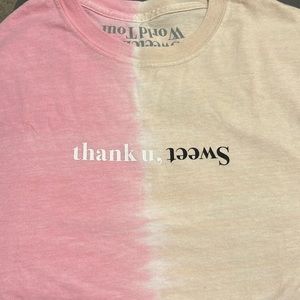 Ariana Grande Merch - thank u next sweetener